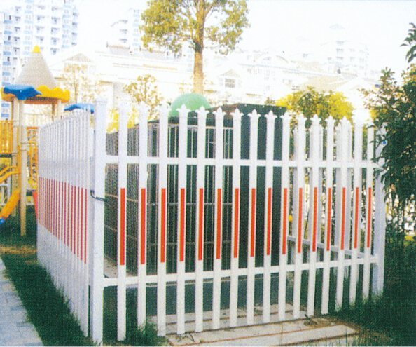 嵩PVC865围墙护栏